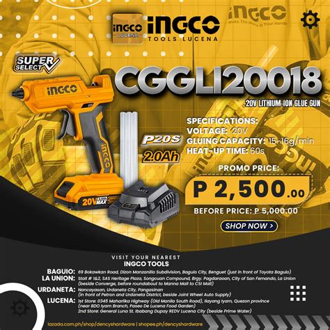 ingco lucena|STORES .